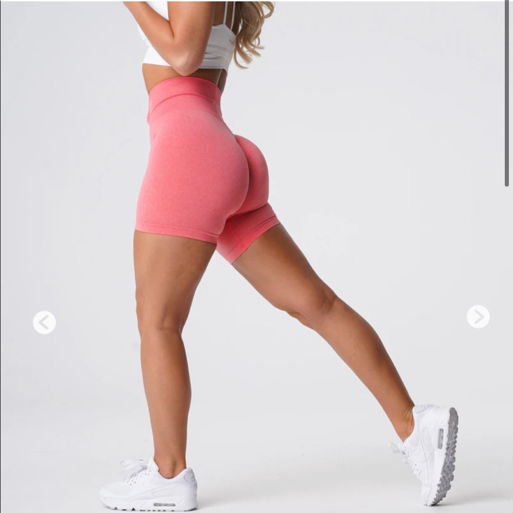 NVGTN Coral seamless shorts. New condition
